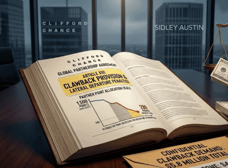 Inside the $5.8 Million Clifford Chance Clawback And The Brutal New Reality of Big Law’s Lateral Wars