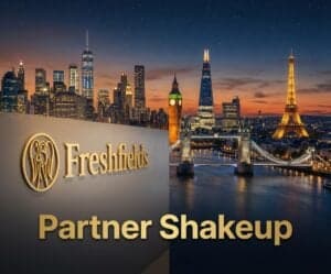 Freshfields Cut Its European Partners. Its New York Partners Got A Raise.
