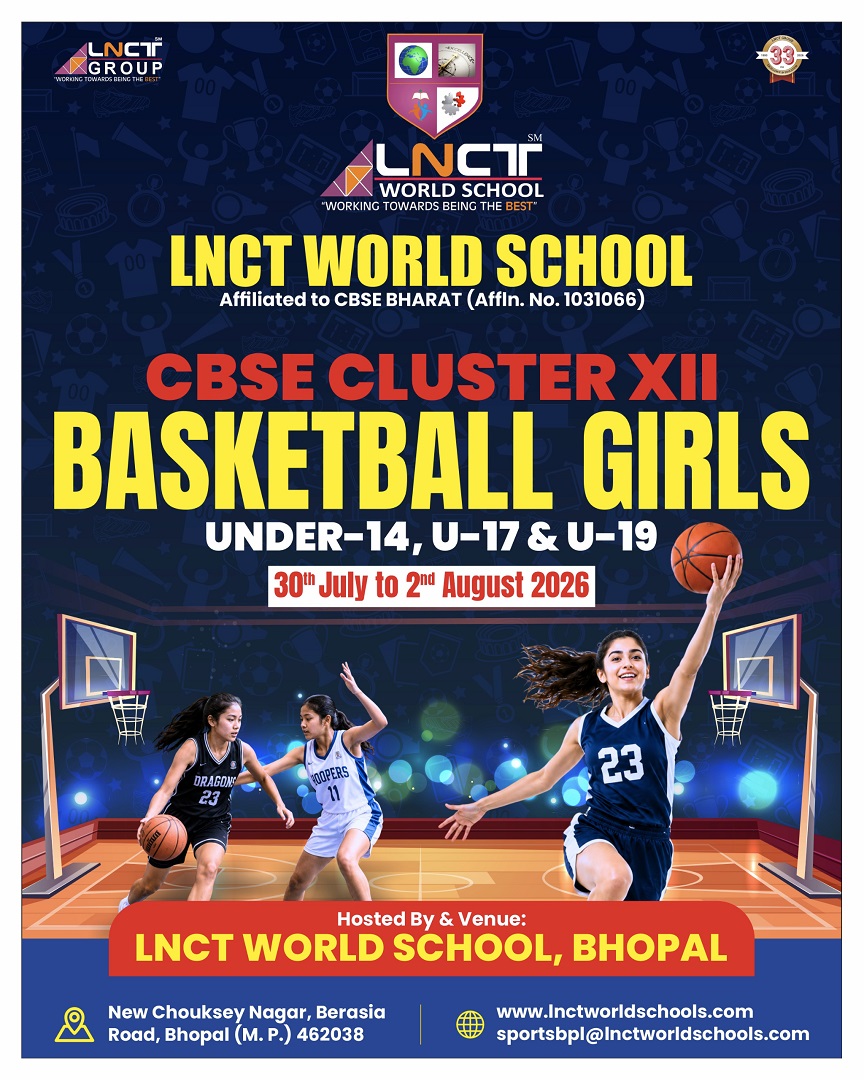 CBSE CLUSTER XII BASKETBALL (GIRLS)
