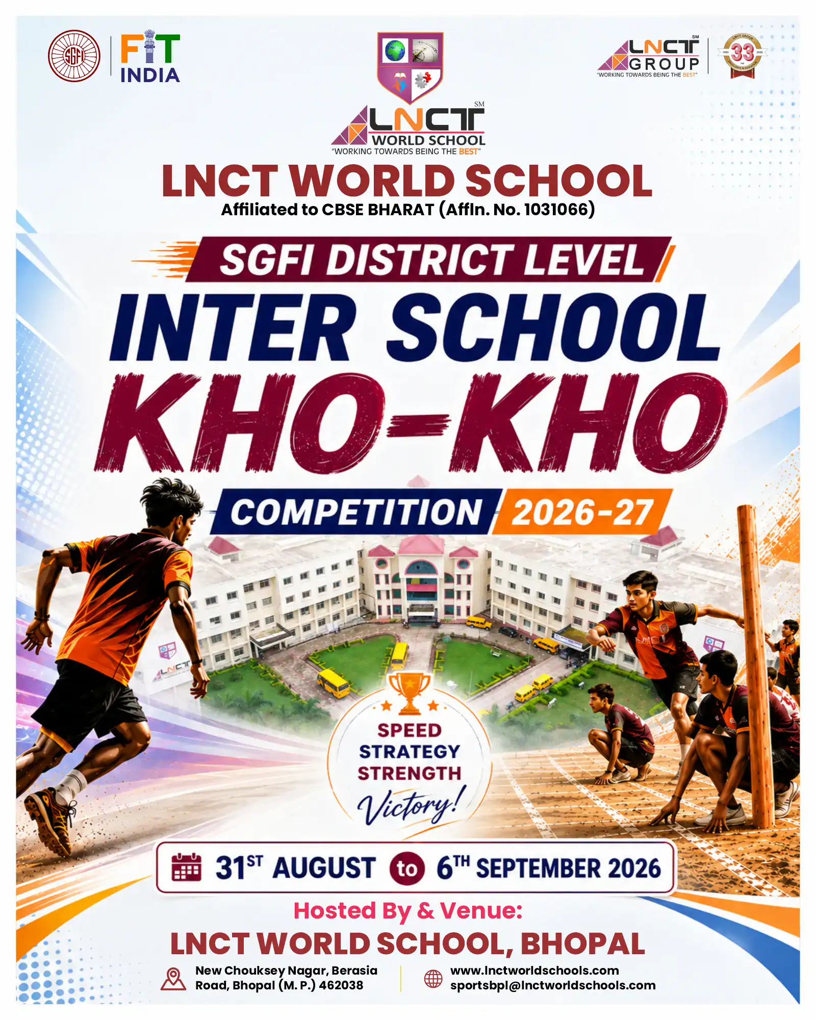 KHO-KHO COMPETITION 2026