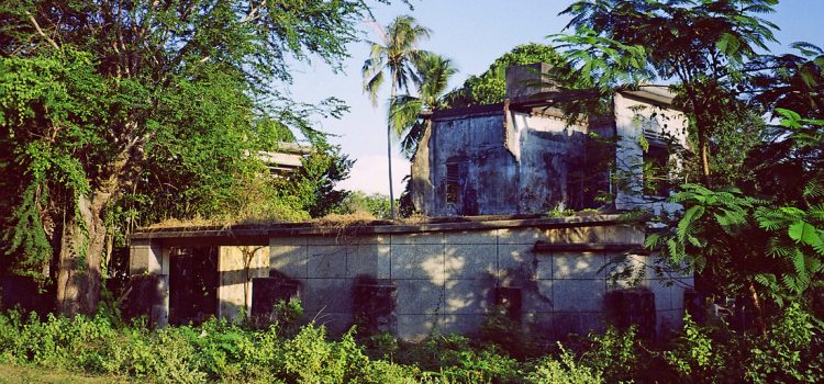 modernist deserted villa in Kep The deserted villas of Kep