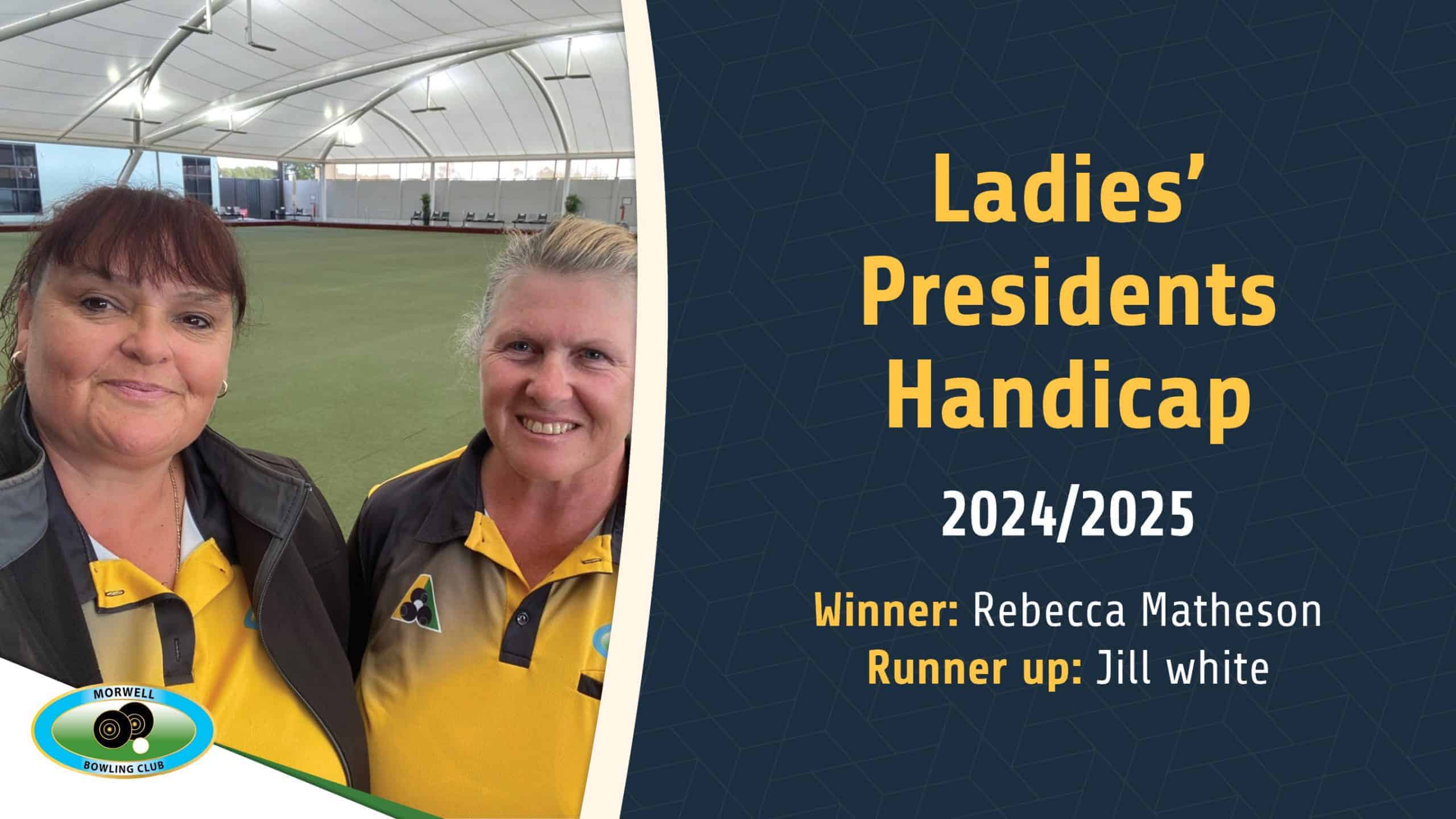 MBC0425-03 Bowls winners 25 signage_Ladies' Presidents Handicap_v1_HDTV_KIOSK