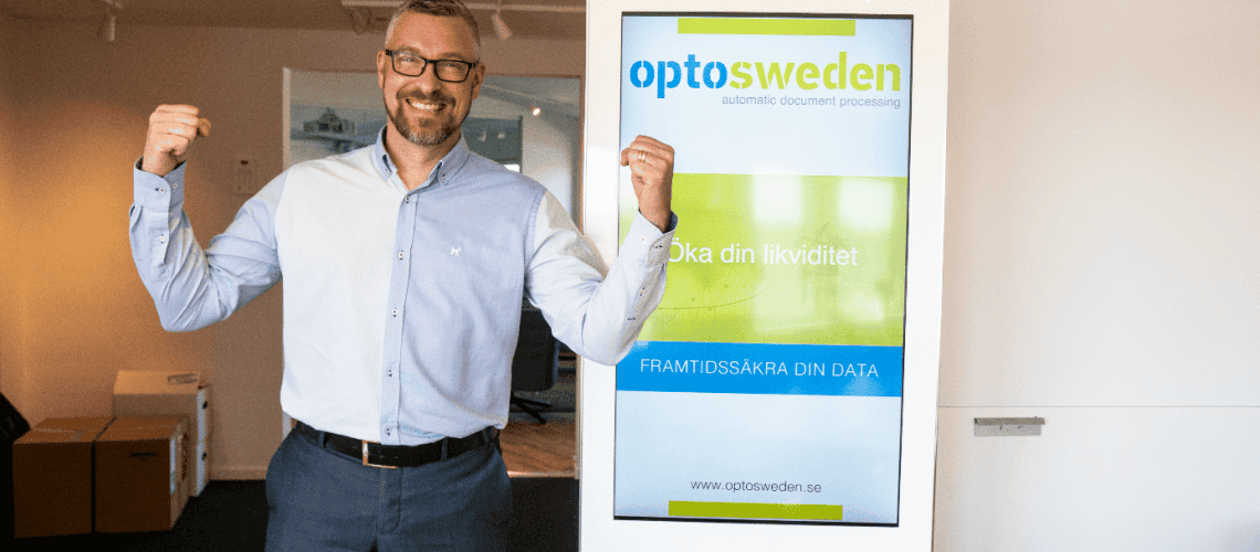 OptoSweden Niklas increased sales OptoSweden Niklas increased sales