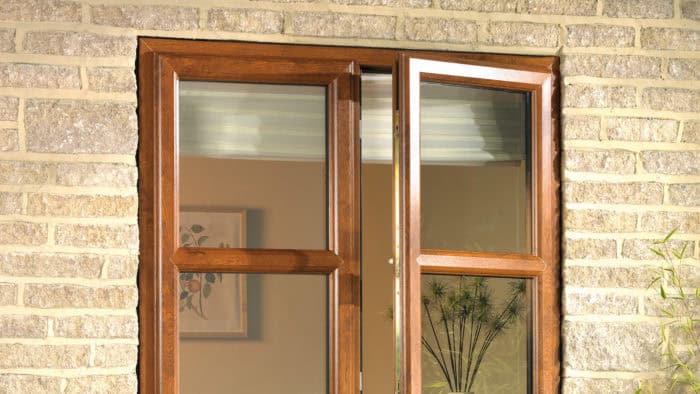 French casement window