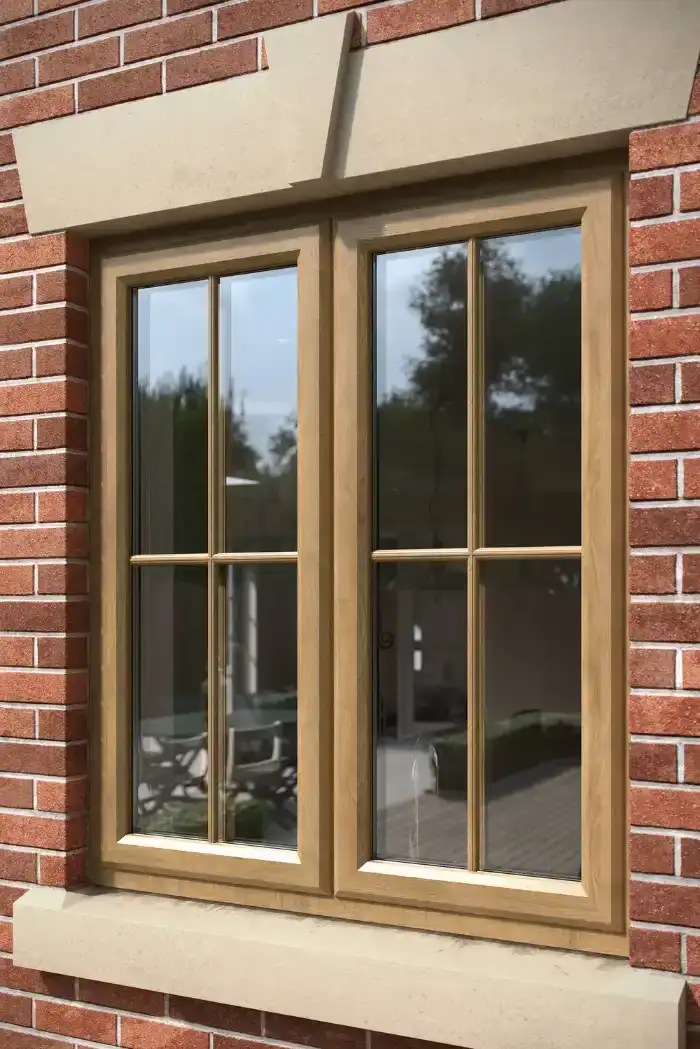 timber window