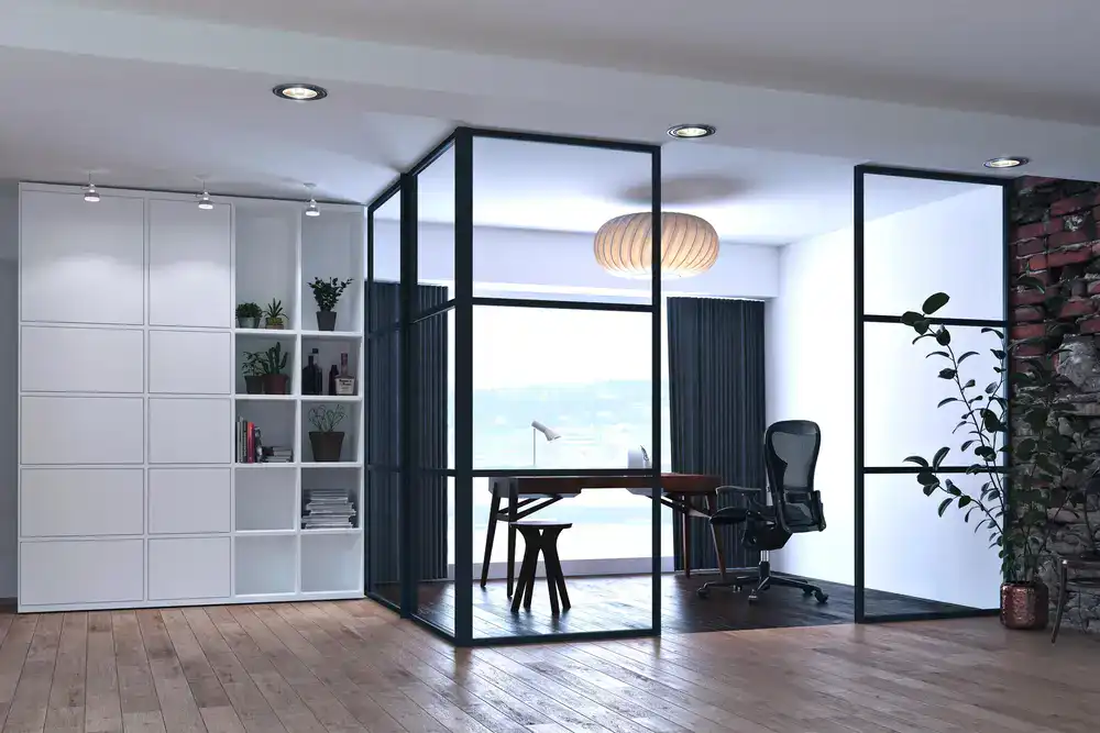 aluspace steel door
