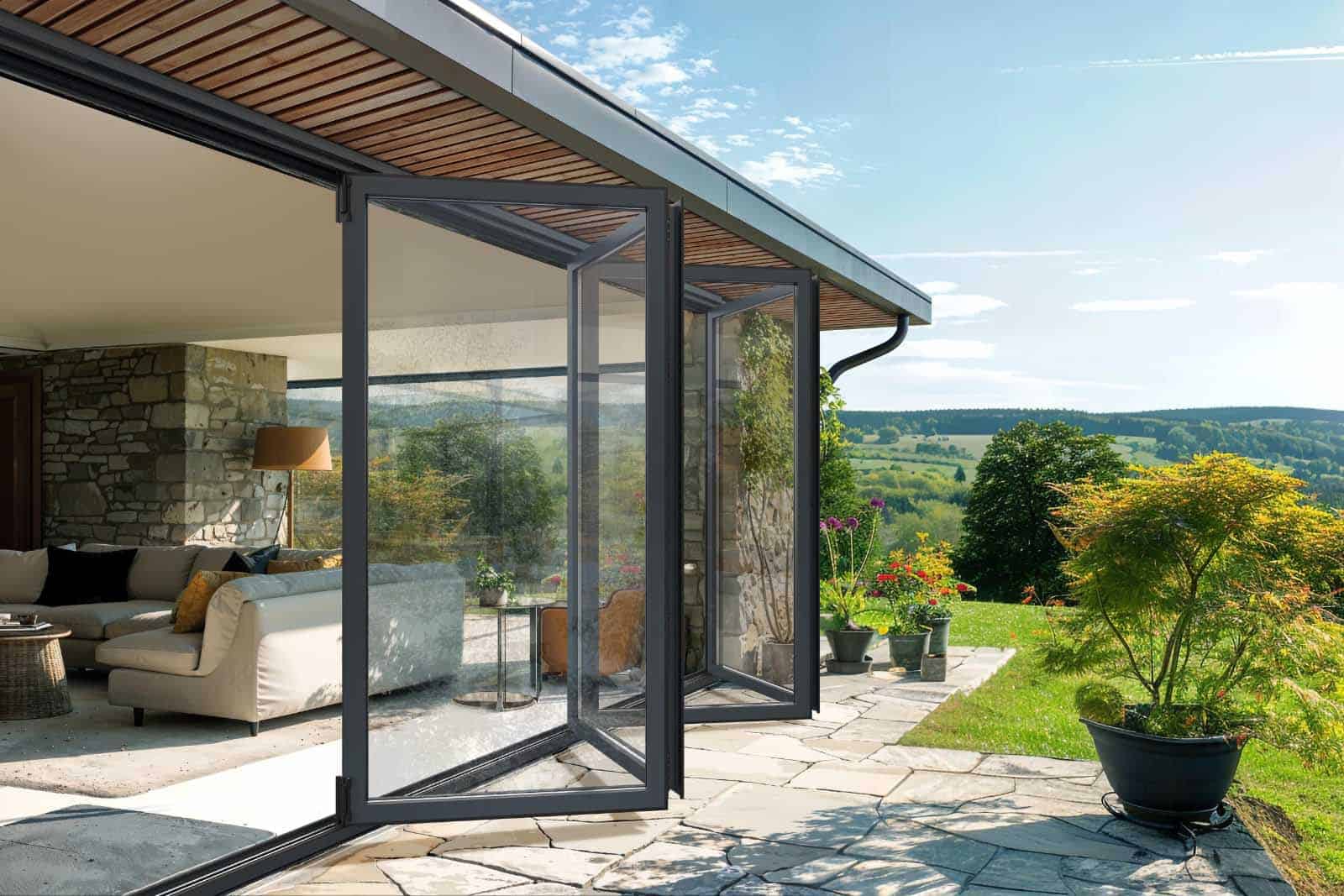 smart bifold door