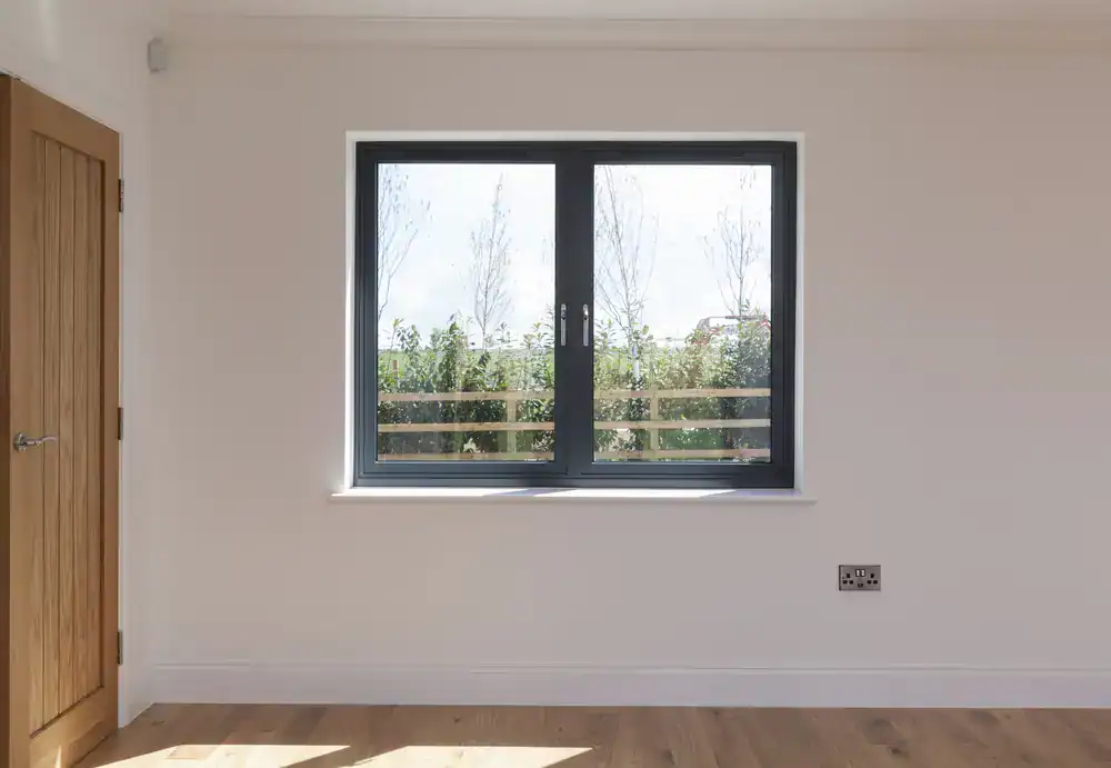 black smart window