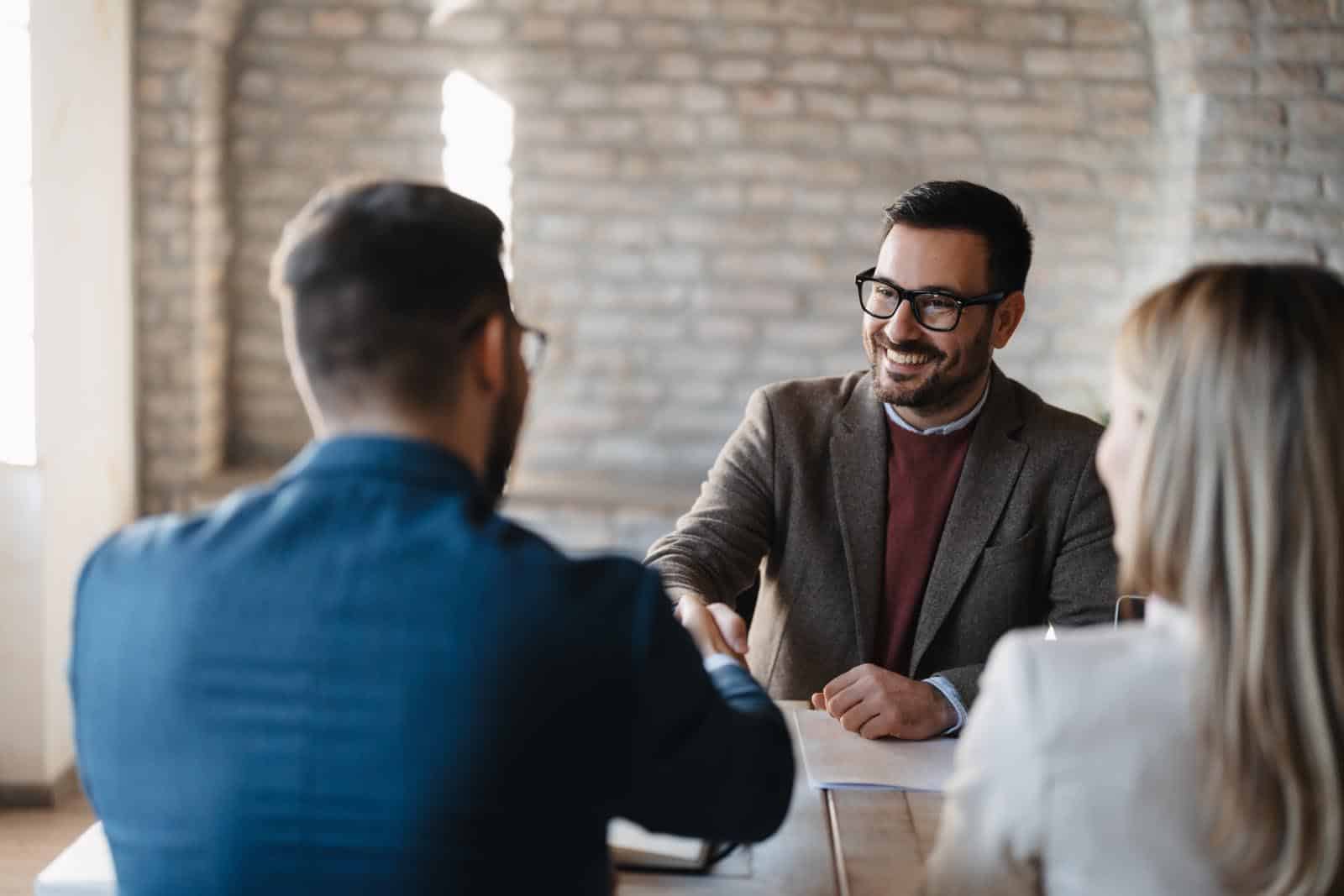 Business people meeting