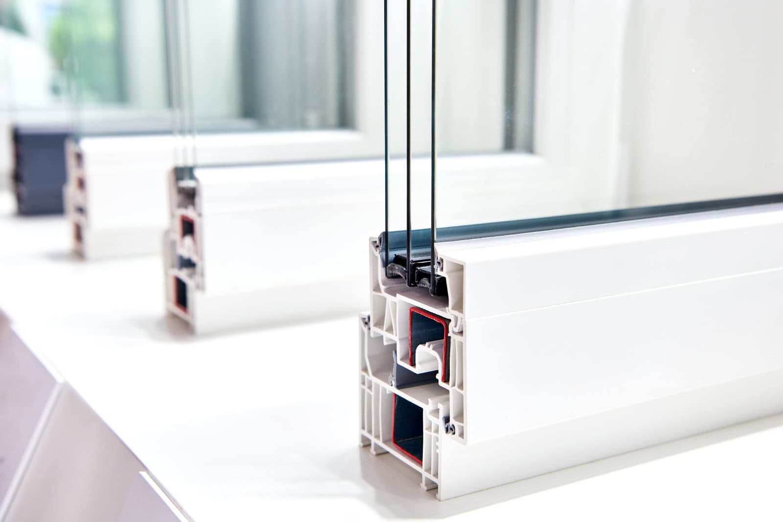triple glazing window