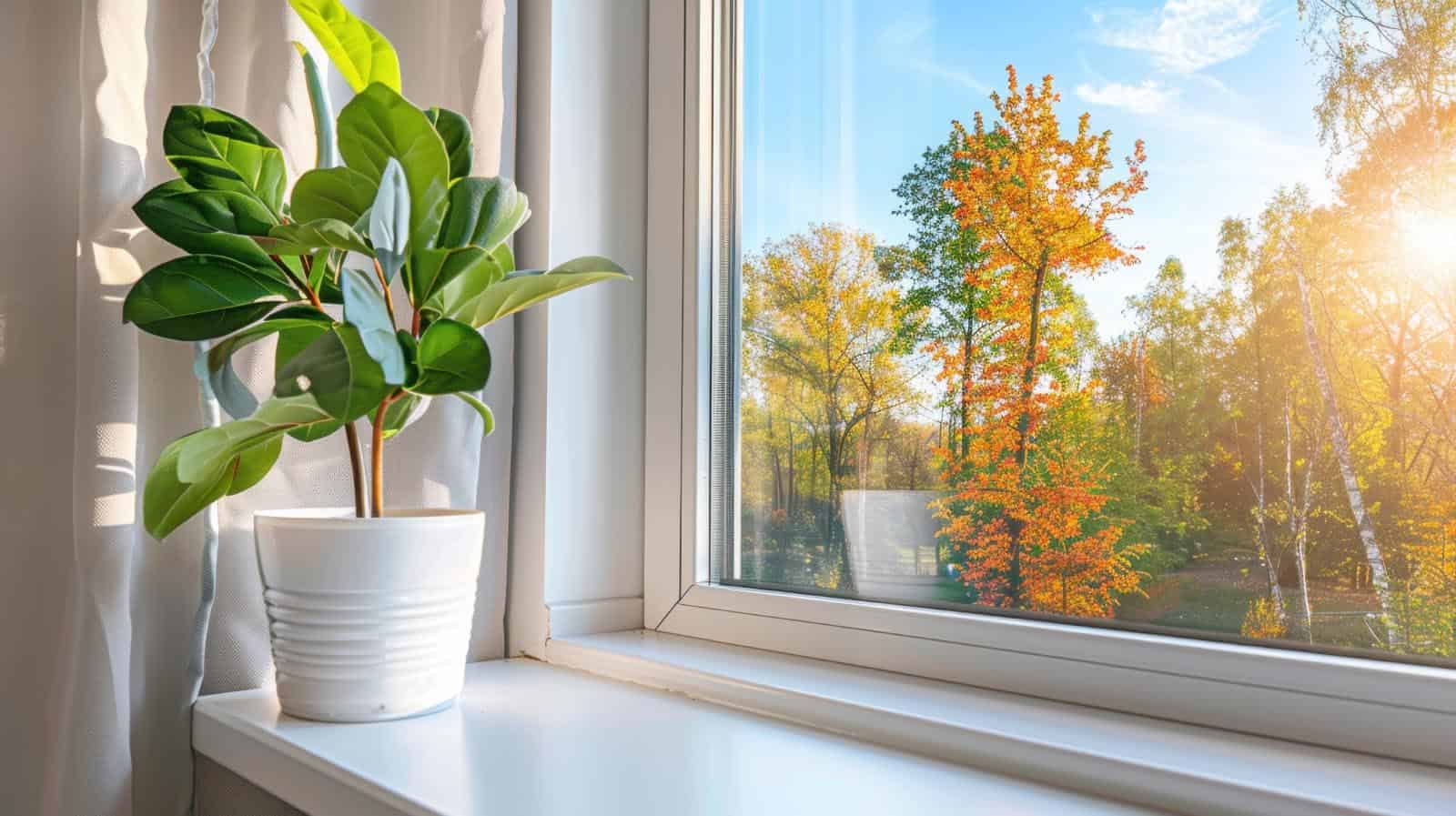 secondary glazing window