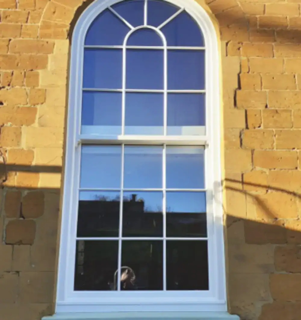 sliding sash window