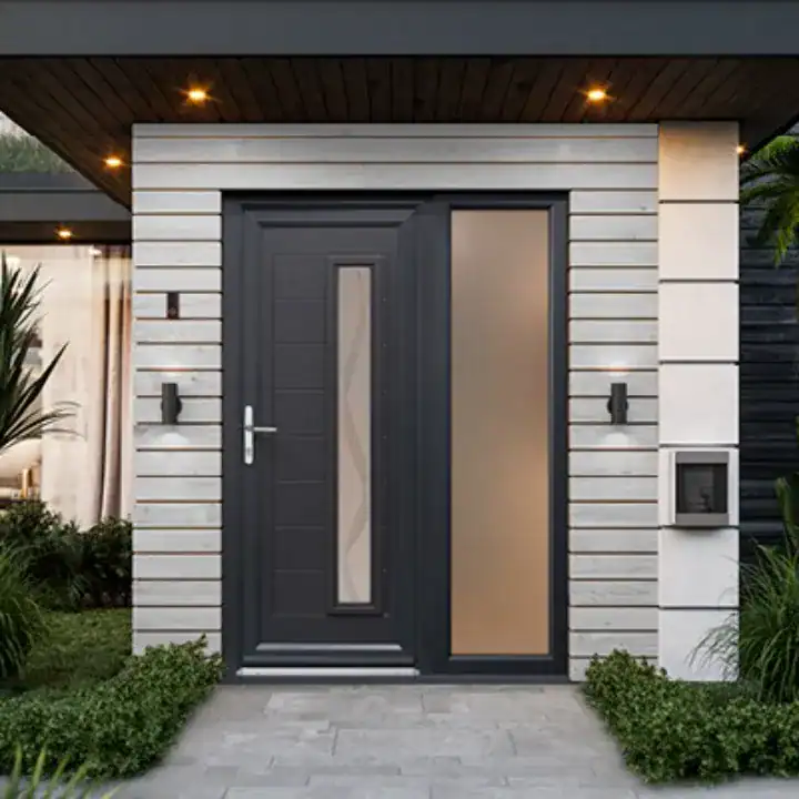 hurst black front door