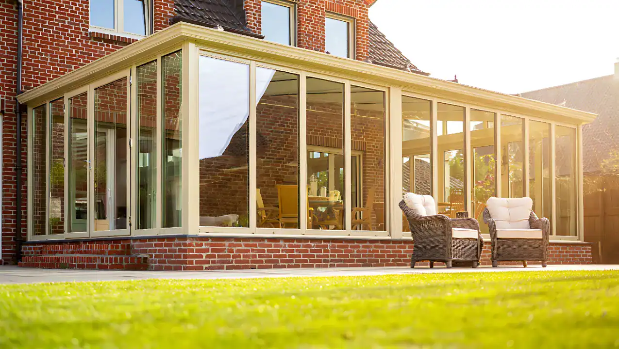 large conservatory