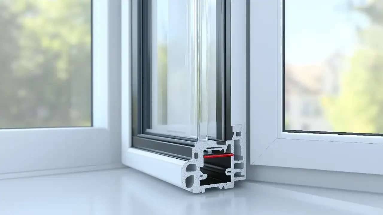 double glazing window