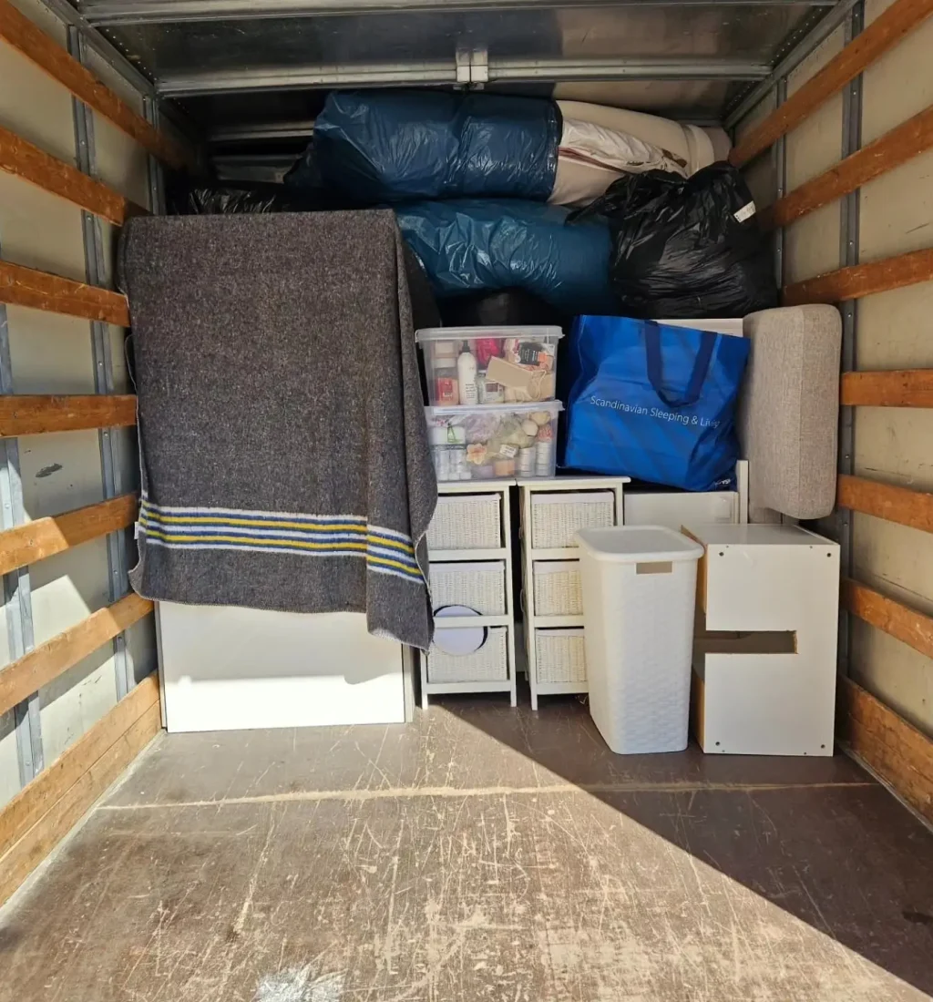 Effektiv Flyttfirma Tidigare flyttar. En Effektiv packning