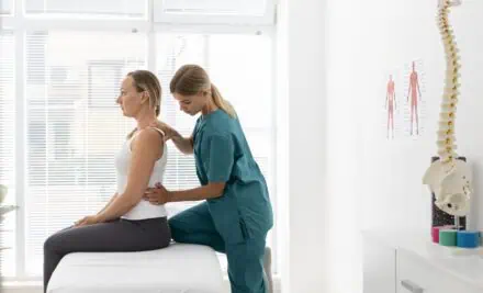 Physiotherapy at Home in the UAE
