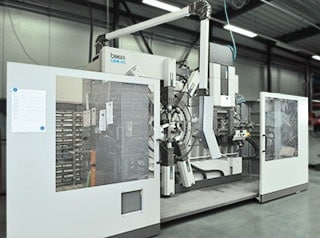 Moderne Maschinen und Fertigungsanlagen bei Schaaf Federn – Investition in Industrie 4.0