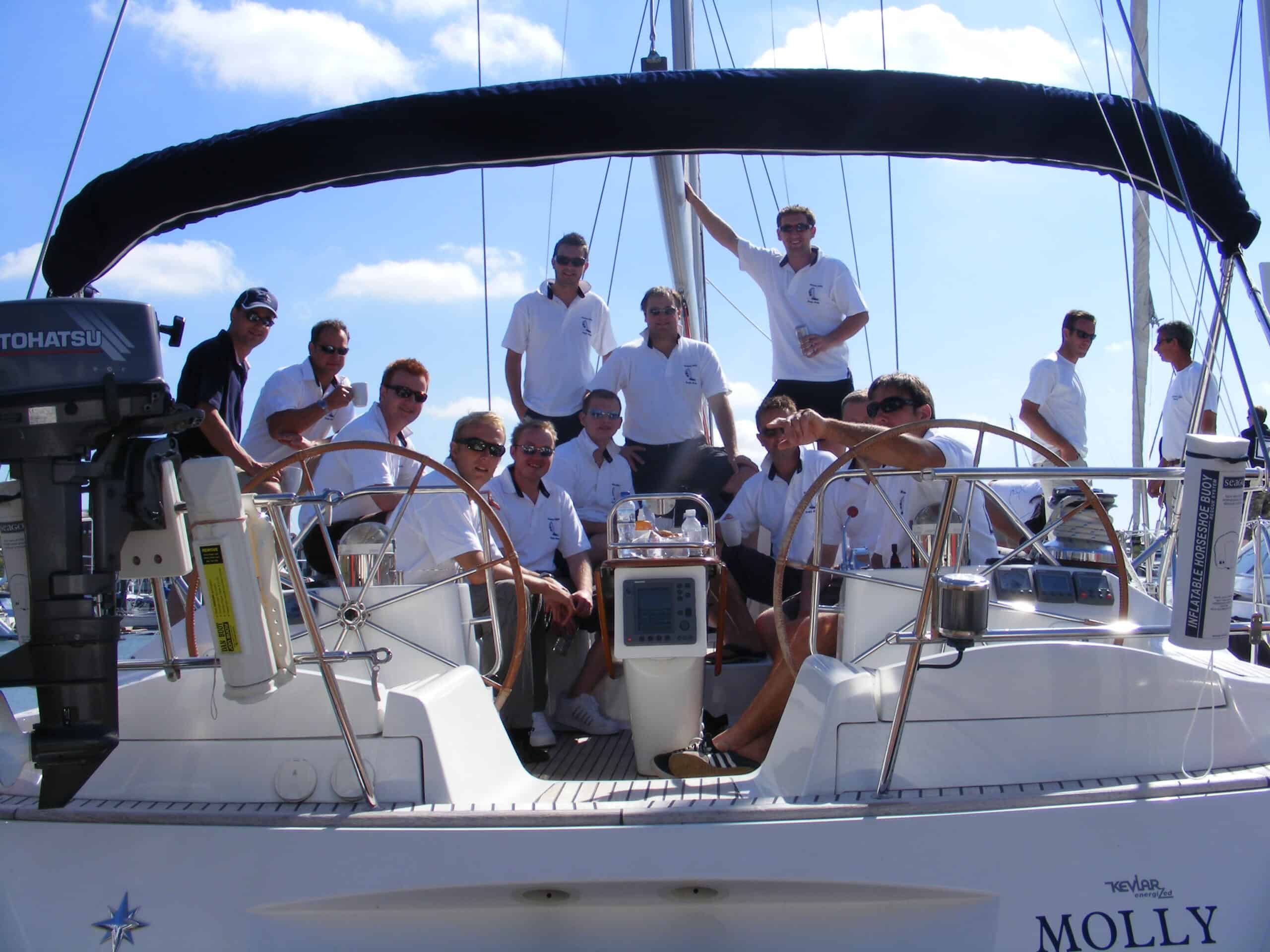 All on board on the J54