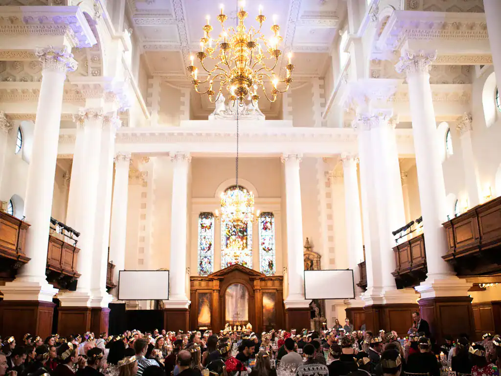 London Christmas Party Venue for large groups