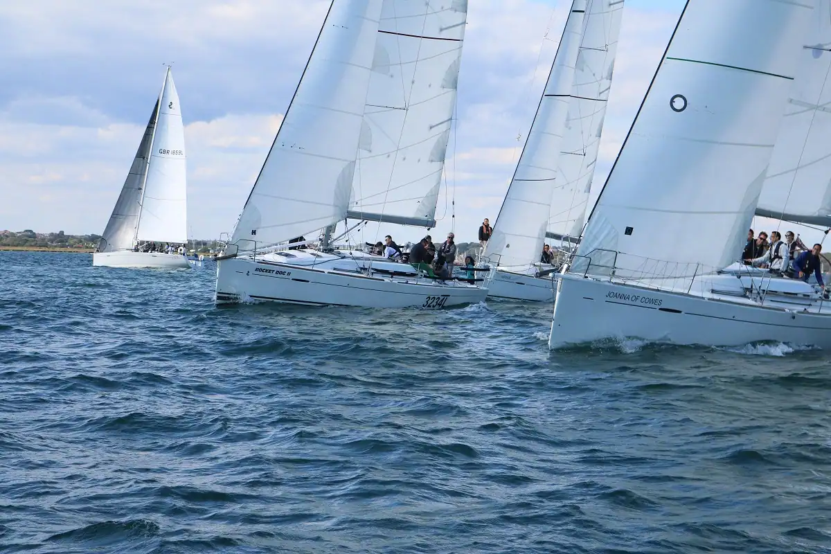 Corporate Yacht Racing