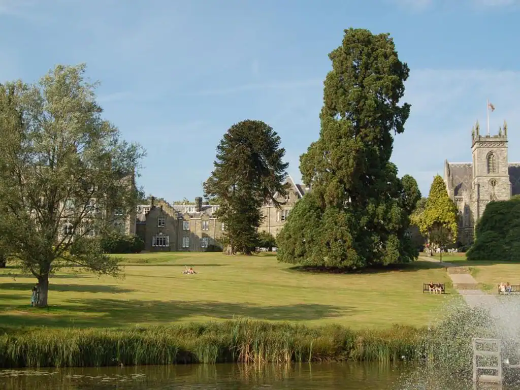 grounds at ashdown park 