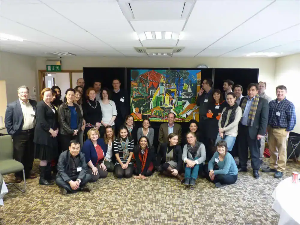 client photo for big picture team building