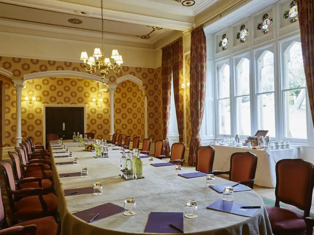 Henniker meeting room at ashdown park 
