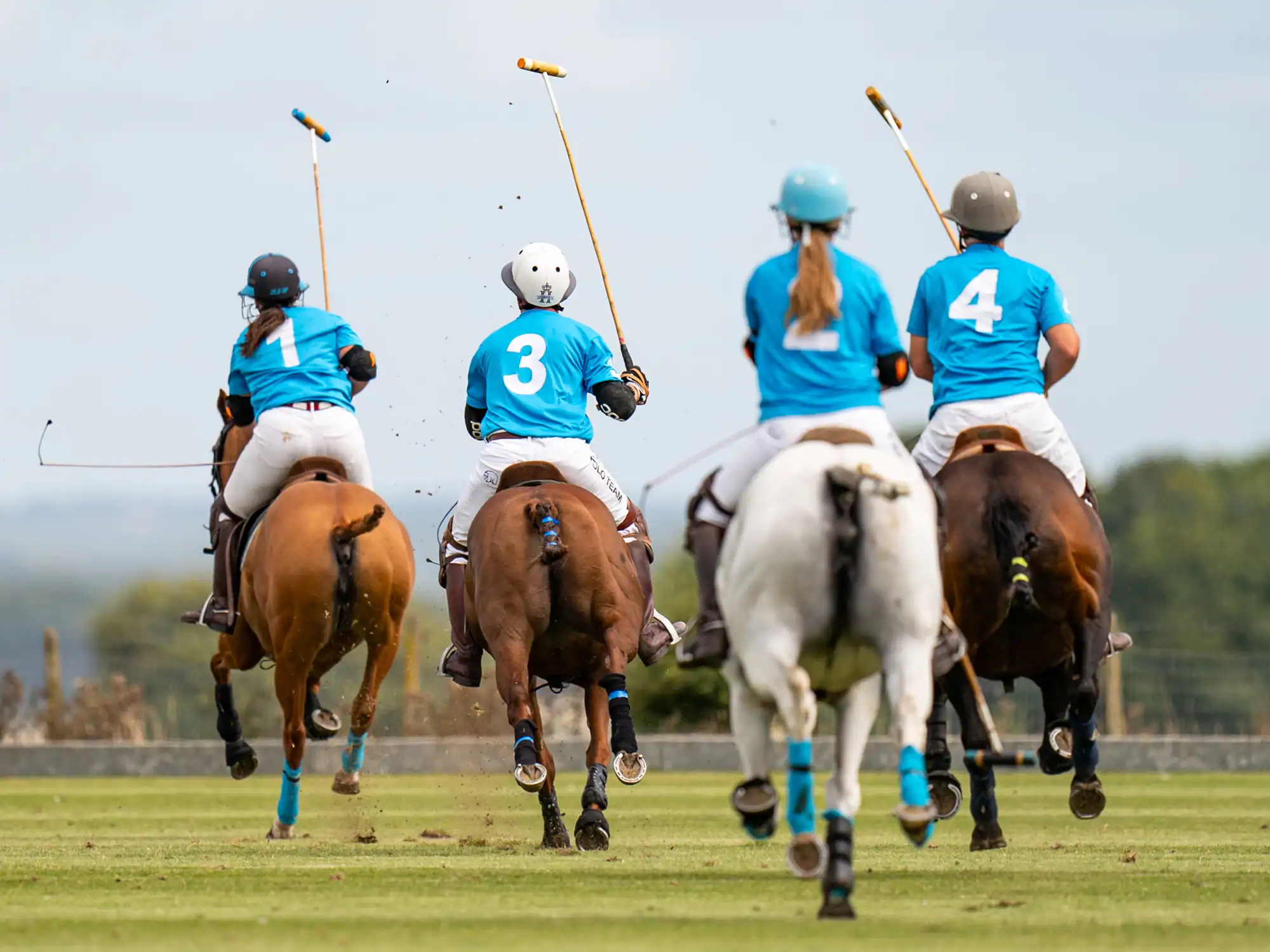 Seriously Cool Events Polo Team