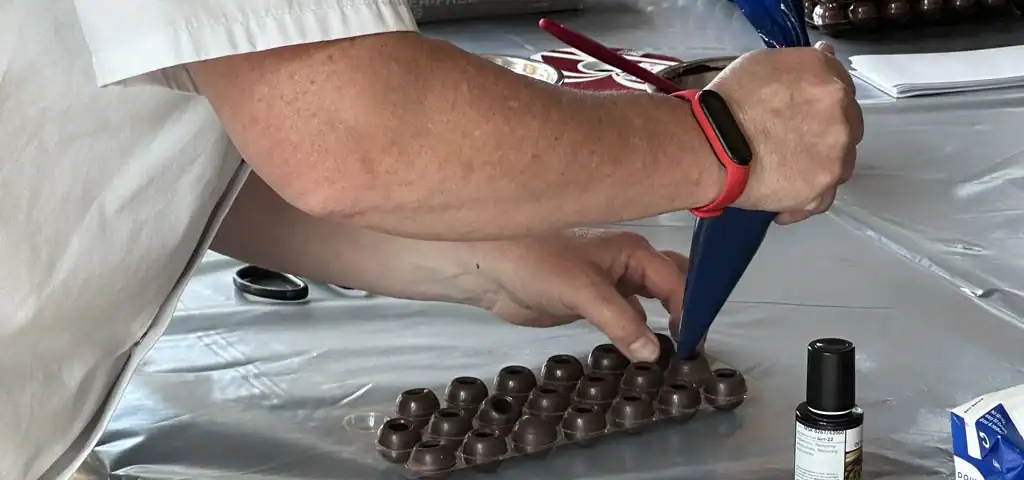 Learn the art of chocolate making