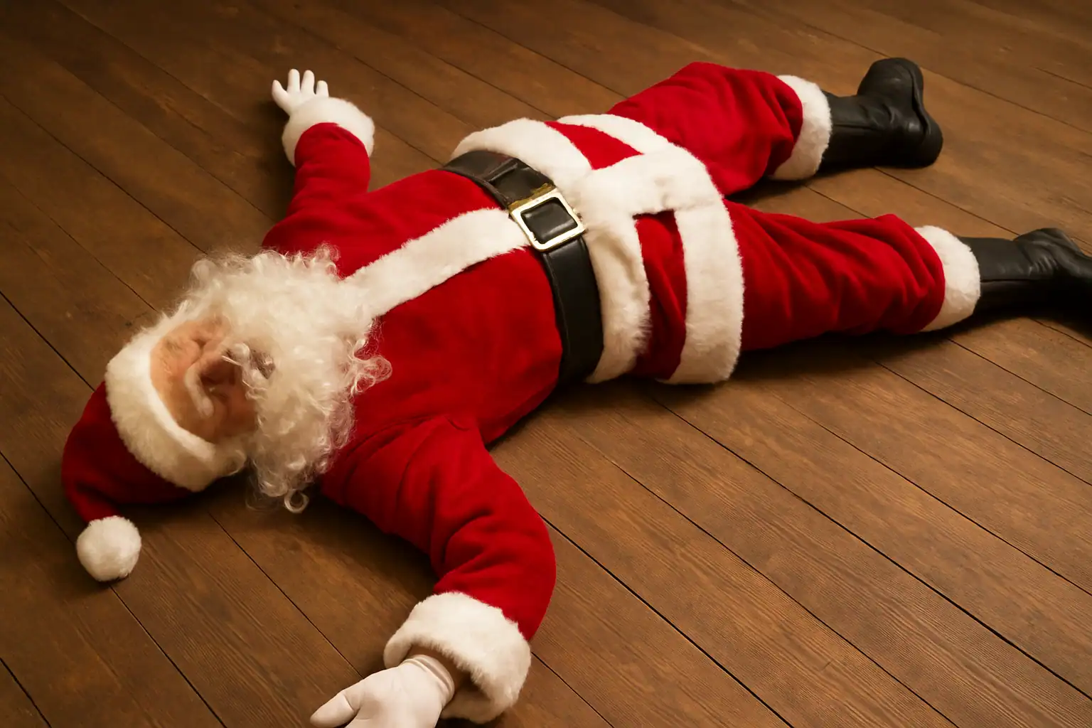 Who Sleighed Santa Murder Mystery evening