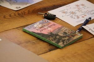 files from an escape challenge&nbsp;