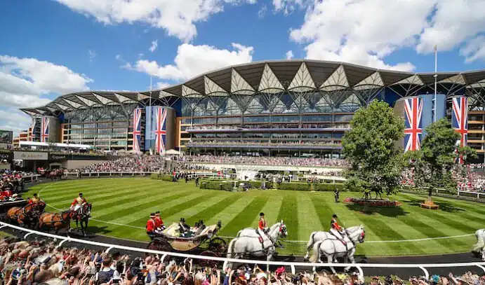 Royal Ascot racecourse