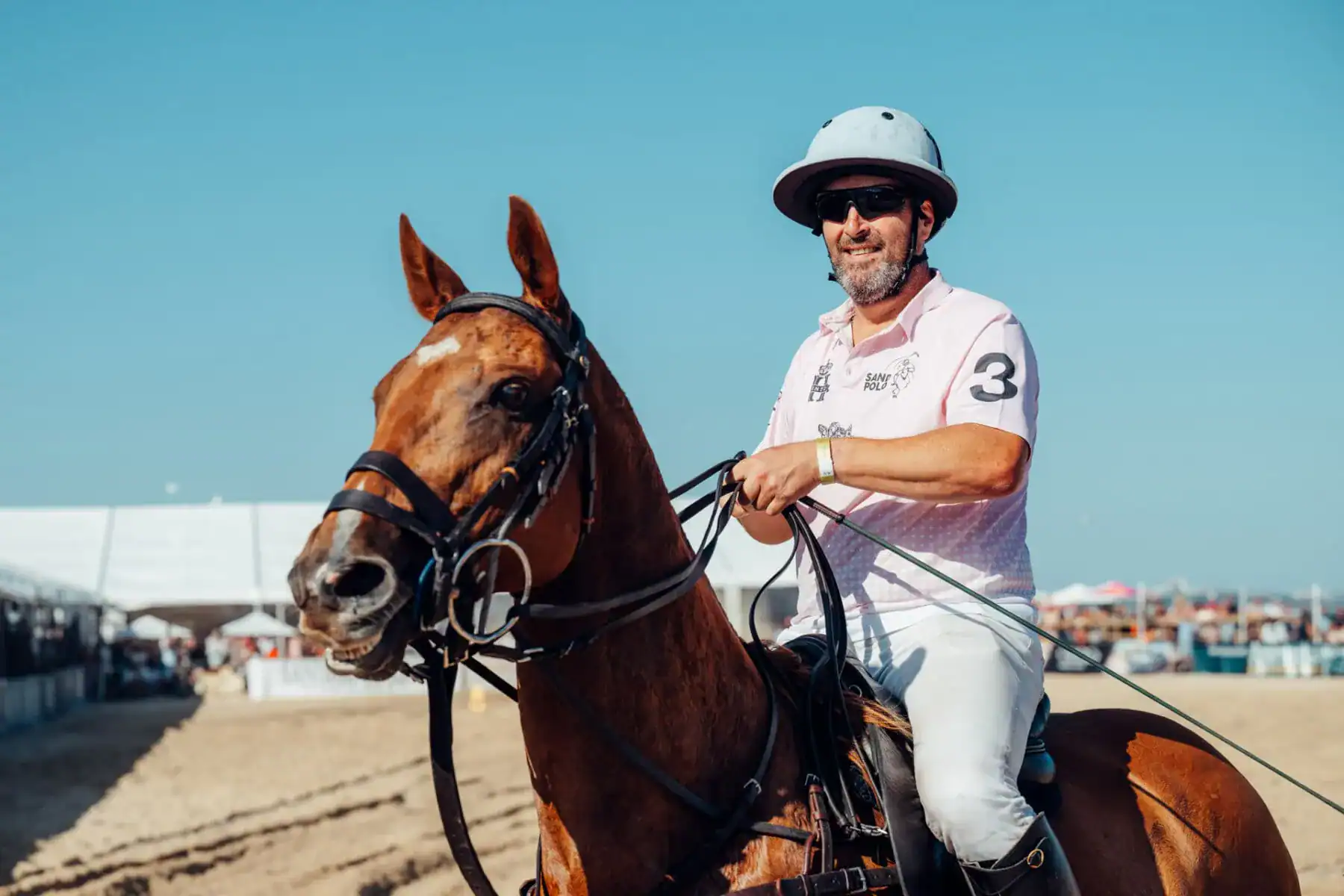 sand polo