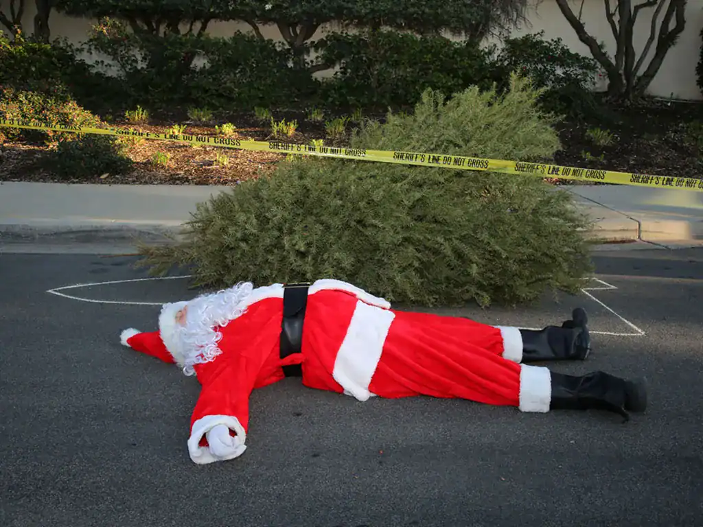 Who killed santa?