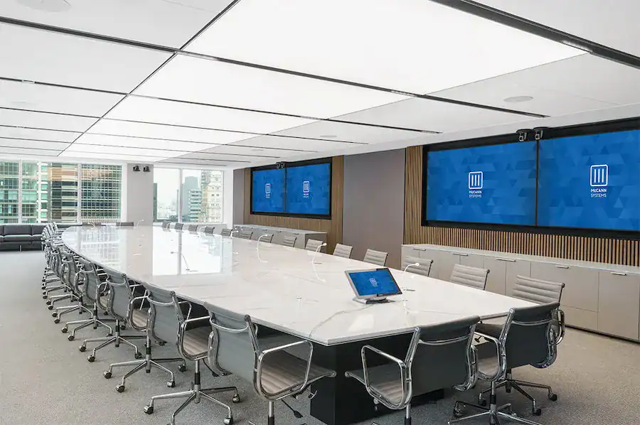meeting room at Penicuik House