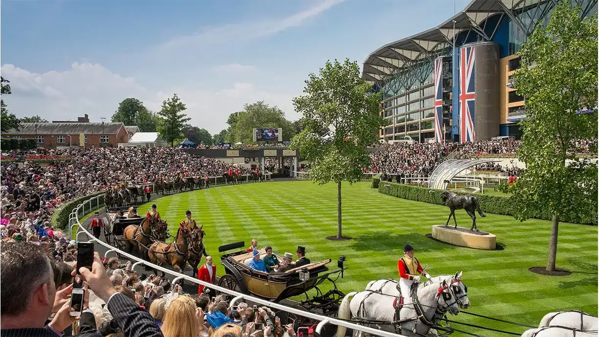 Royal Ascot racecourse