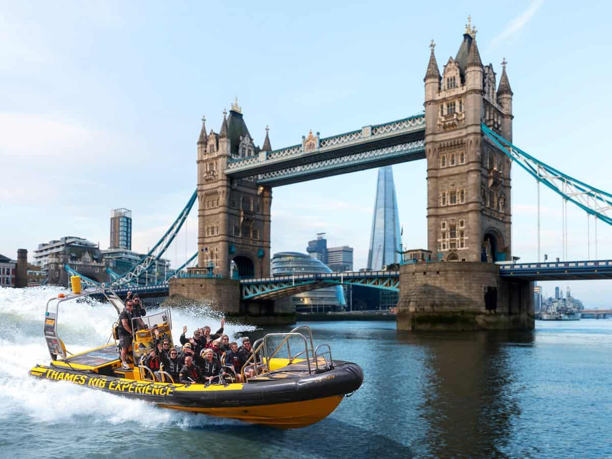 London Rib Treasure Hunt
