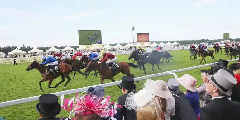 Royal Ascot racecourse