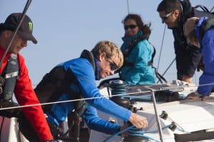 Team Building Sailing Event