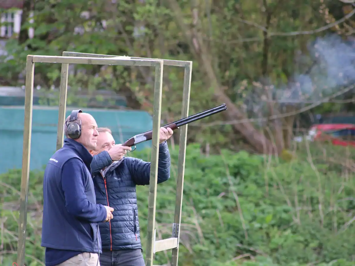 corporate clay pigeon shooting