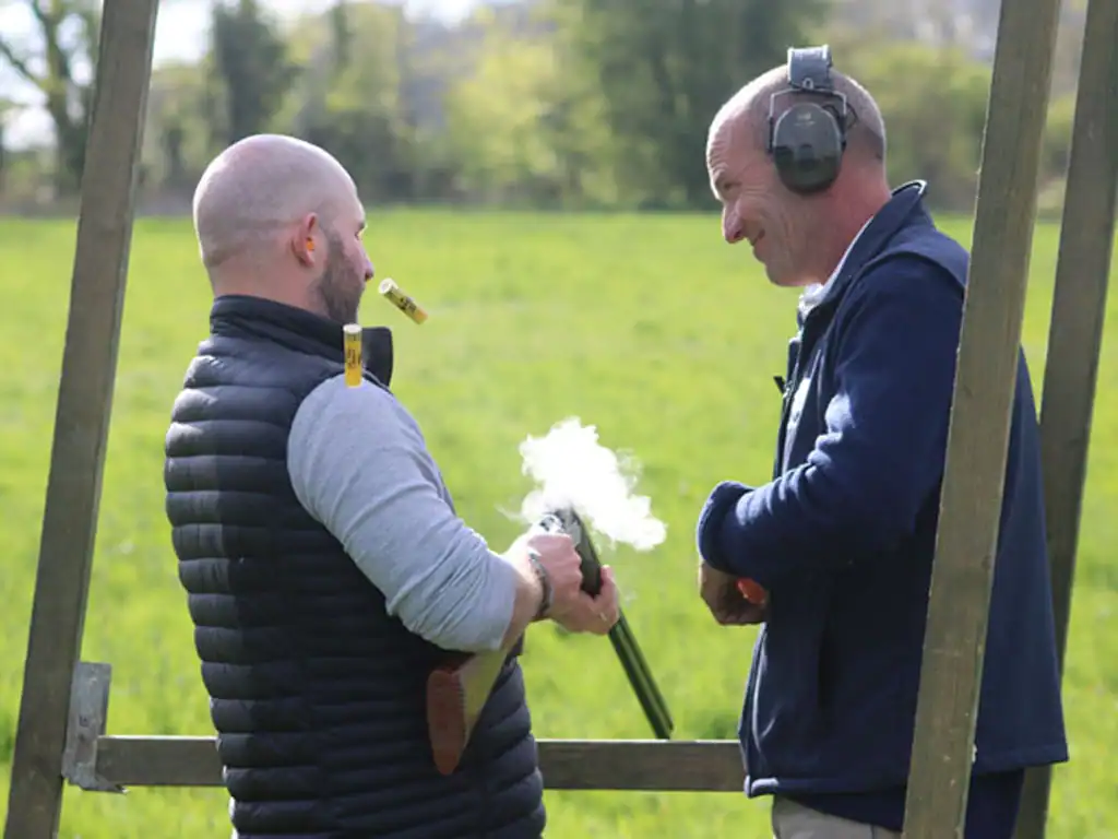 corporate clay pigeon shooting