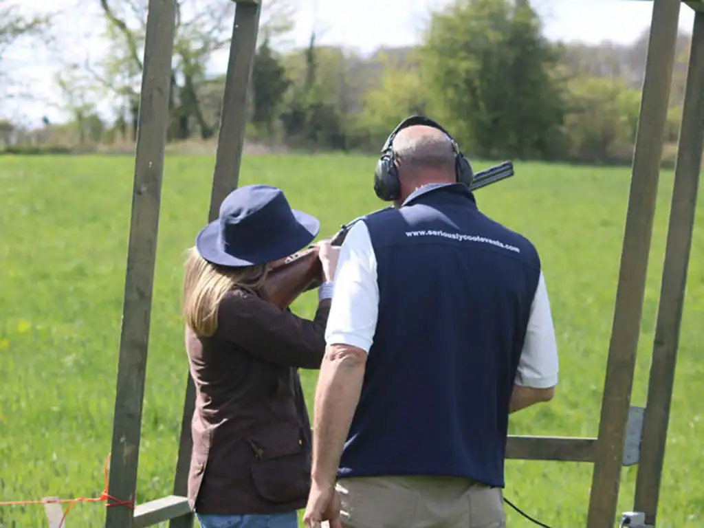 corporate clay pigeon shooting