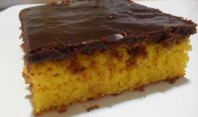 Bolo de Cenoura