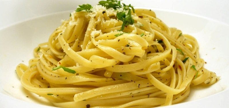Macarrão Alho e Óleo