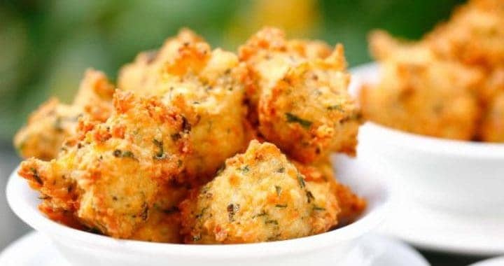 Bolinho de Arroz Assado