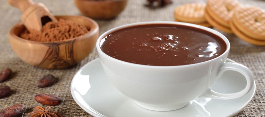 Chocolate Quente Cremoso