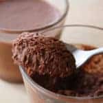 Mousse de Chocolate
