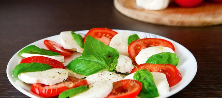 Salada Caprese
