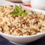 Arroz com Lentilha